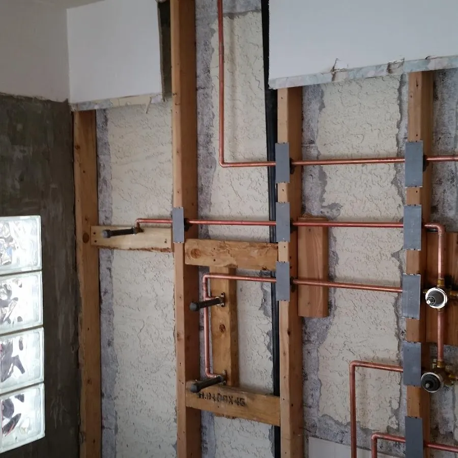 Copper pipe installation for Burst Pipe Repair in Snohomish